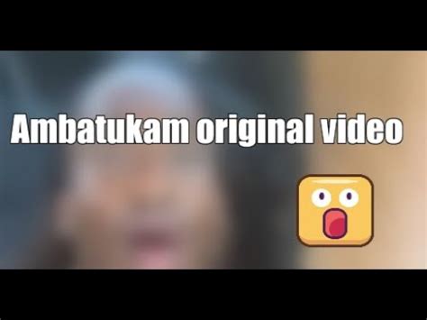 ambatukum porn|Ambatukum Onlyfans Leaked Video